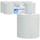 Rola prosop de hartie, alba, pentru dispenser cu extragere centrala, Lucart L-One Maxi, 2 straturi, 6 role, 450 foi